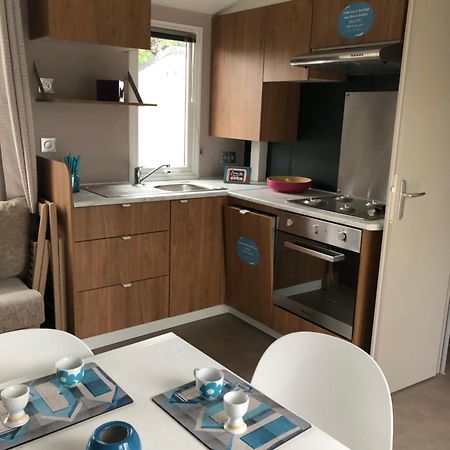 Mobilhome 6-8 Personnes Clim Сен-Жан-де-Мон Экстерьер фото