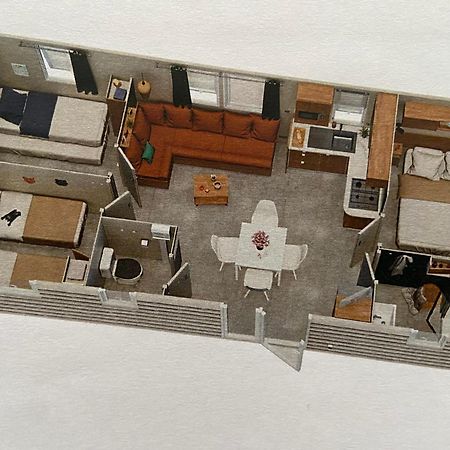Mobilhome 6-8 Personnes Clim Сен-Жан-де-Мон Экстерьер фото