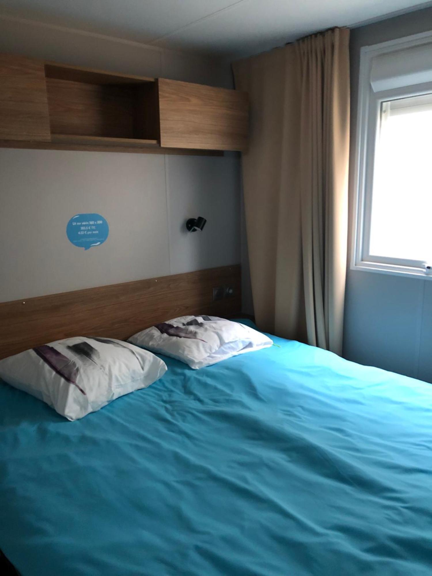 Mobilhome 6-8 Personnes Clim Сен-Жан-де-Мон Экстерьер фото