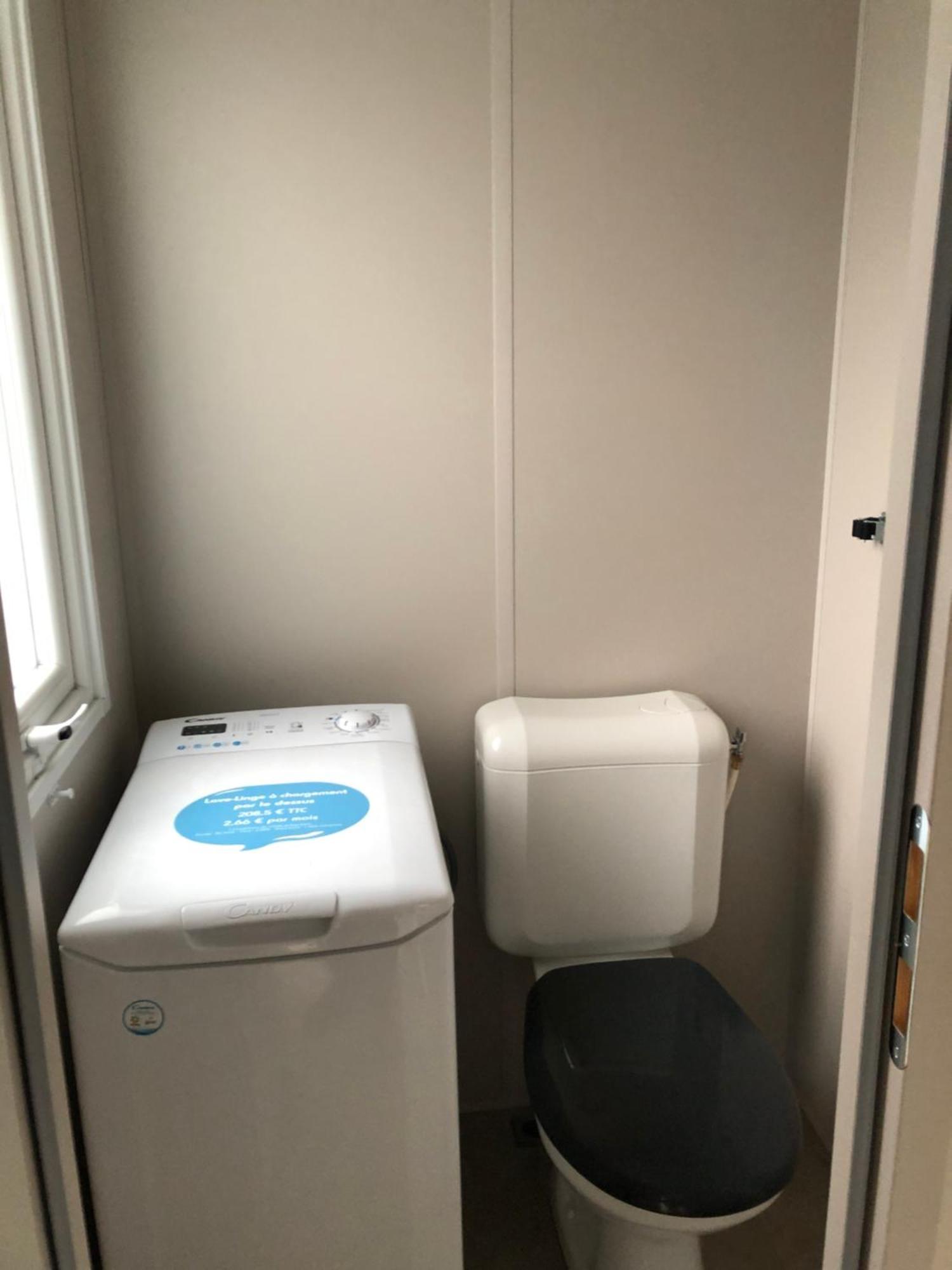 Mobilhome 6-8 Personnes Clim Сен-Жан-де-Мон Экстерьер фото