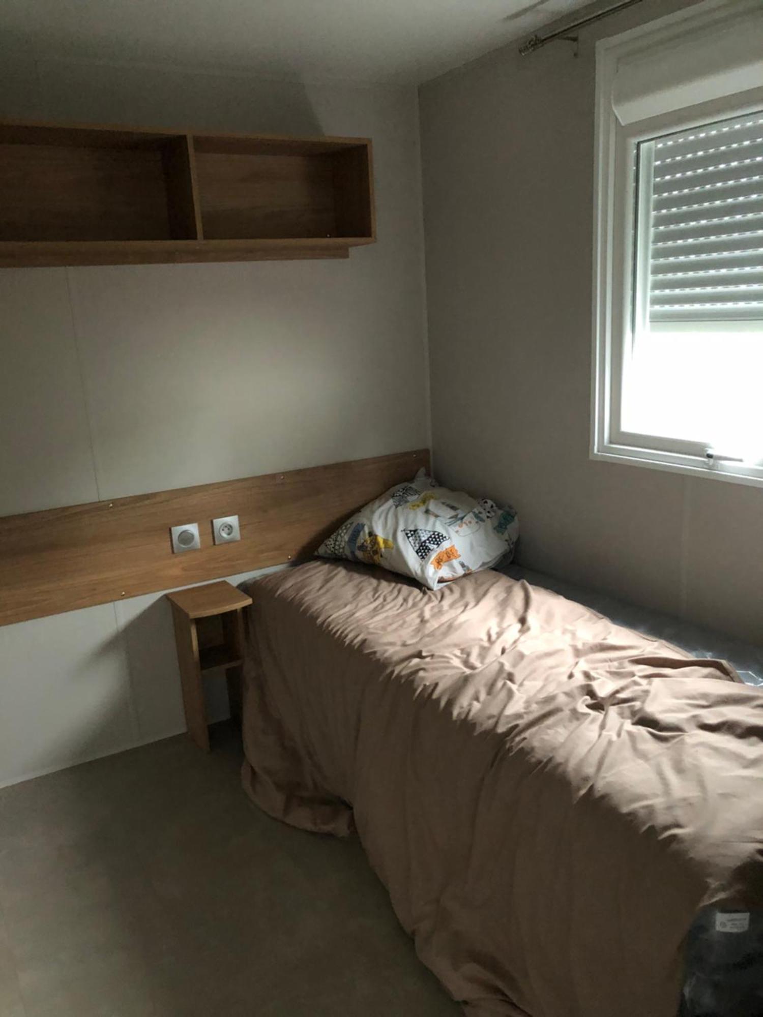 Mobilhome 6-8 Personnes Clim Сен-Жан-де-Мон Экстерьер фото
