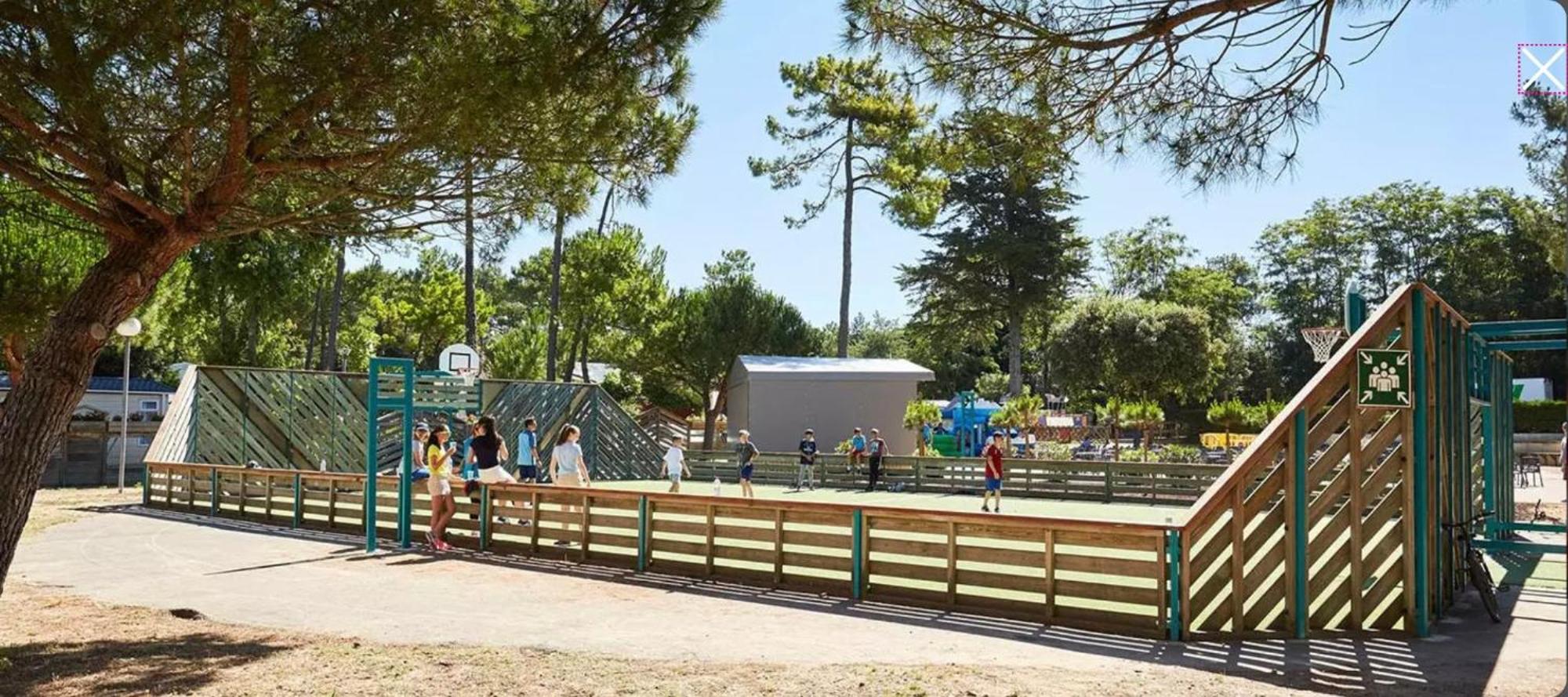 Mobilhome 6-8 Personnes Clim Сен-Жан-де-Мон Экстерьер фото