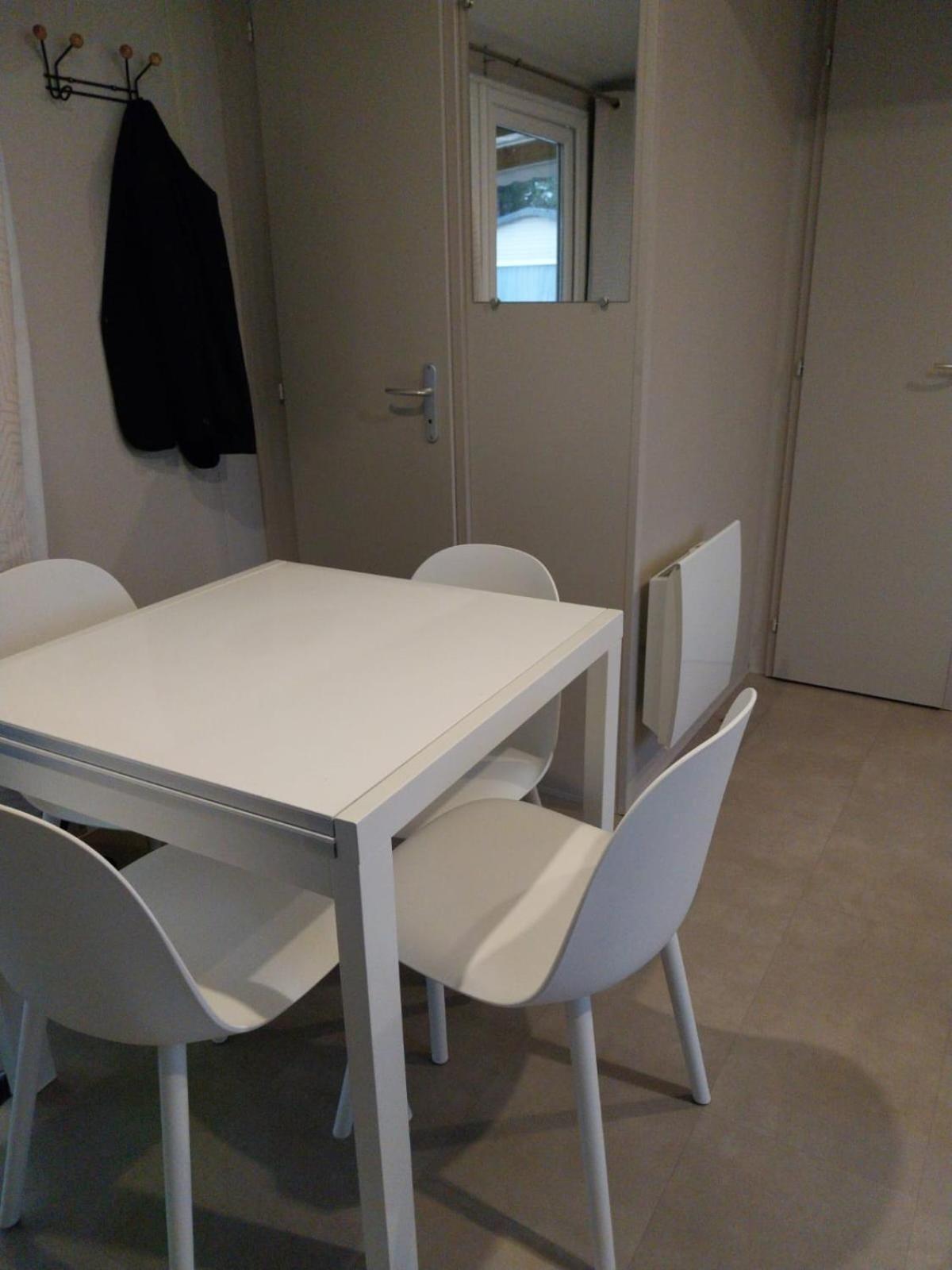 Mobilhome 6-8 Personnes Clim Сен-Жан-де-Мон Экстерьер фото