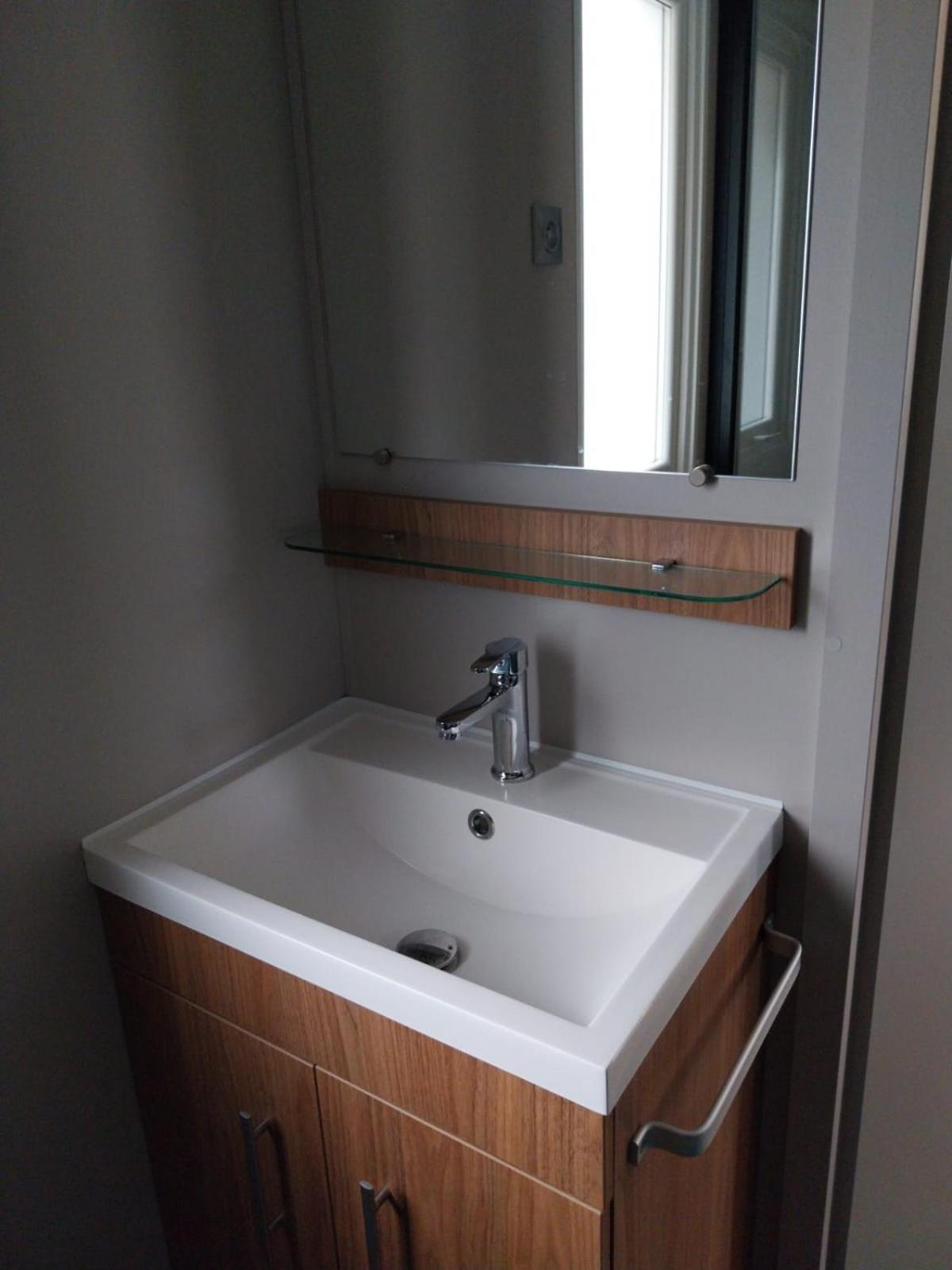 Mobilhome 6-8 Personnes Clim Сен-Жан-де-Мон Экстерьер фото
